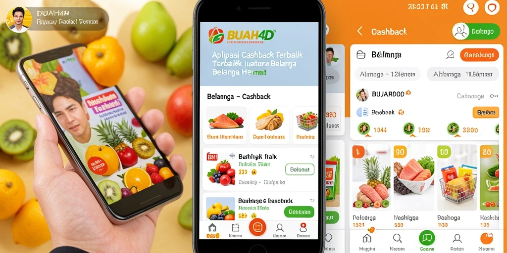 Tampilan antarmuka BUAH4D yang memudahkan pengguna dalam berbelanja dan mendapatkan cashback.