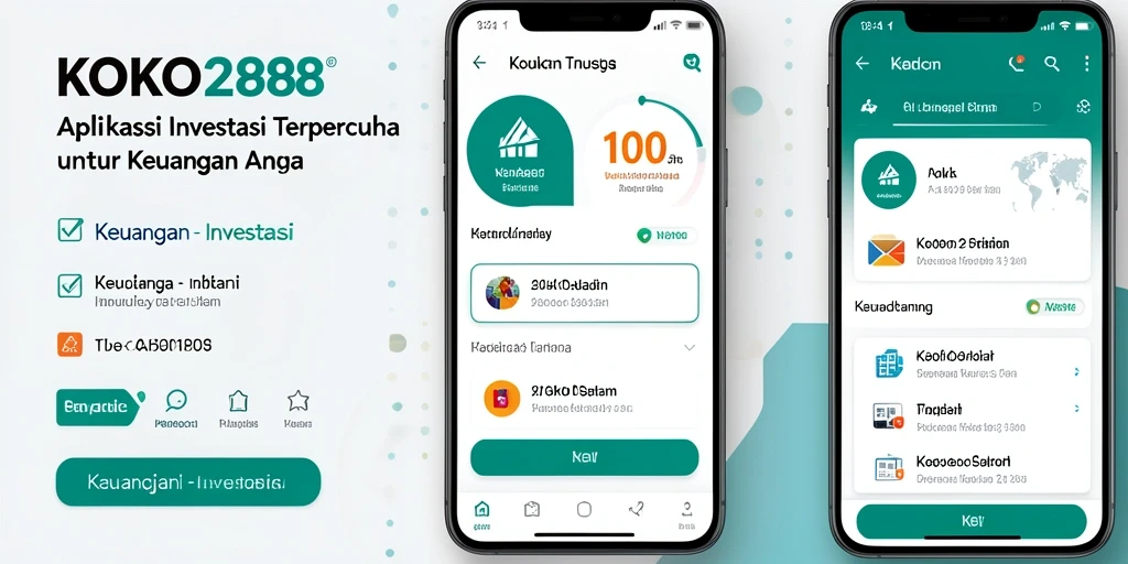 Tampilan antarmuka KOKO288 yang modern untuk pengalaman investasi