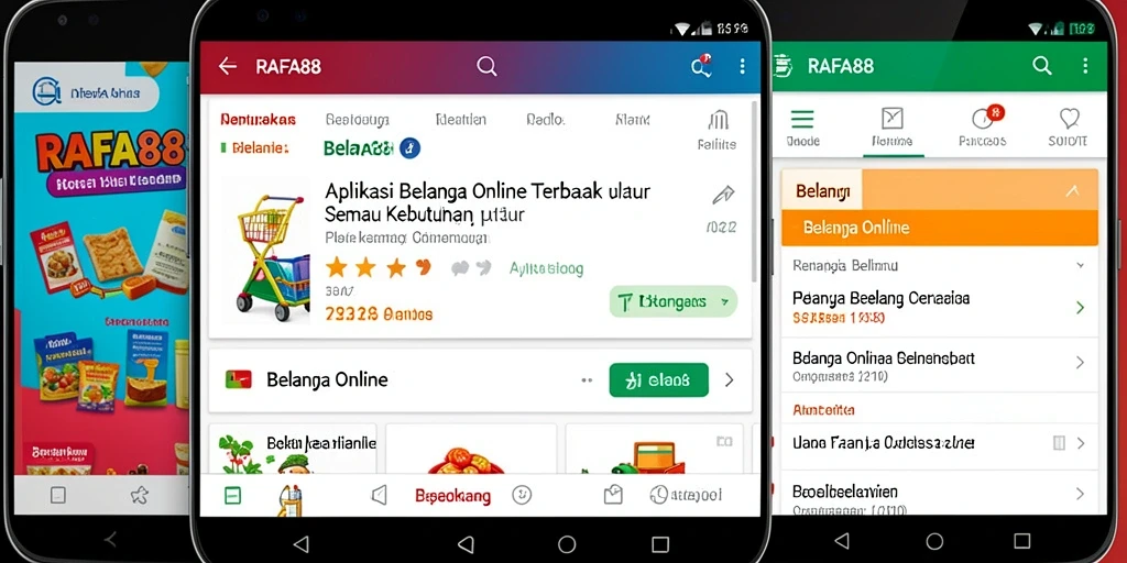 Tampilan antarmuka RAFA88 yang sederhana dan fungsional.