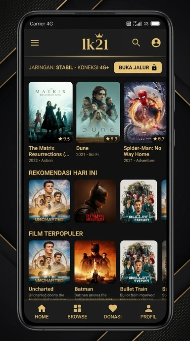 Link Alternatif lk21 untuk Pengguna Android Indonesia