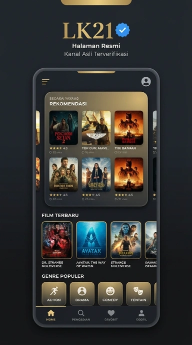Kanal Resmi lk21 untuk Pengguna Android Indonesia